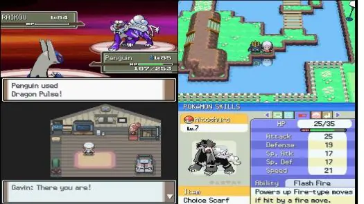 Pokemon Dark Diamond NDS Rom Download - PokéHarbor