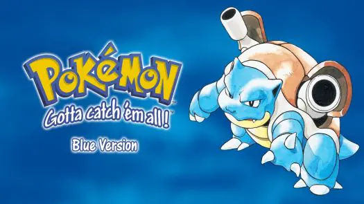 Pokemon - Blue Version ROM