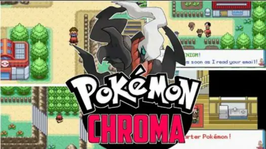 Pokemon Chroma Version - GB Hack  Pokemon, Black pokemon, Pokemon red  gameboy