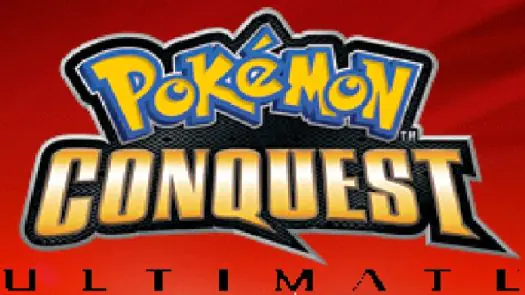 Pokemon Conquest: Ultimate