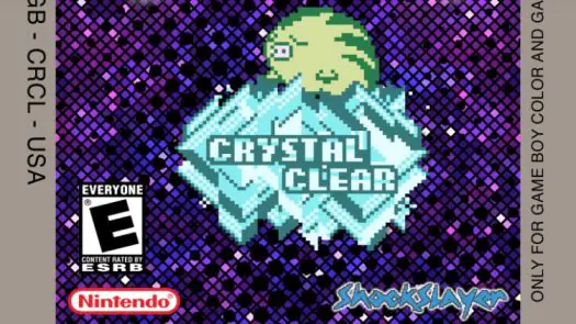 Pokemon Crystal Clear