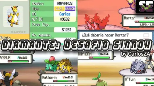 Pokemon Diamante: Desafio Sinnoh