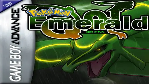 Pokemon Emerald Enhanced ROM Download - GameBoy Advance(GBA)