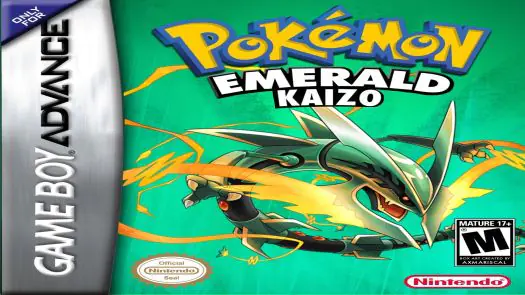 Pokemon Emerald Kaizo - Gameboy Advance ROMs Hack - Download