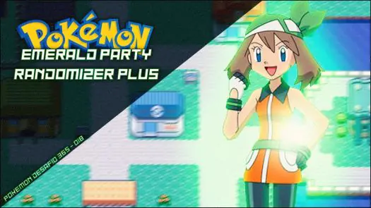 Pokemon Emerald Party Randomizer Plus ROM Download - GameBoy Advance(GBA)