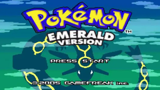 Pokemon Emerald ROM