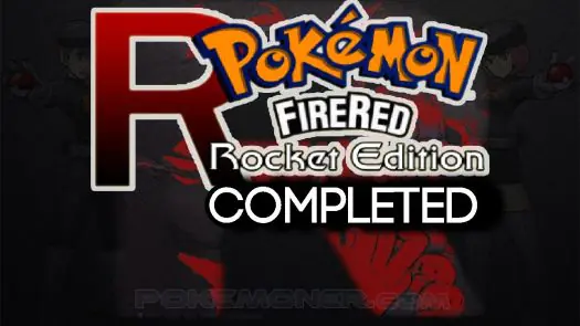 Pokemon FireRed Rocket Edition ROM