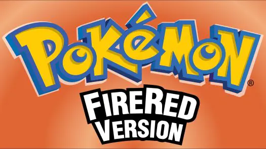 Pokemon Fire Red ROM Download for GBA