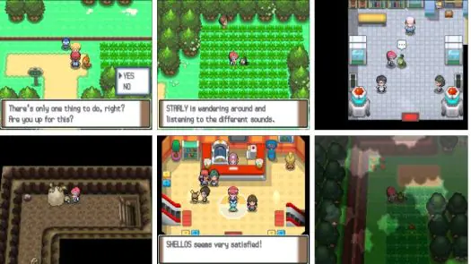 ◓ Pokémon Following Renegade Platinum (Português & Inglês) 💾 [v2.1] •  FanProject