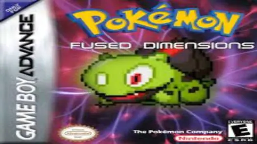 Pokémon Mega Power ROM - Nintendo GBA
