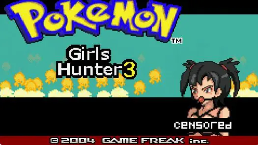 Pokemon Girls Hunter 3