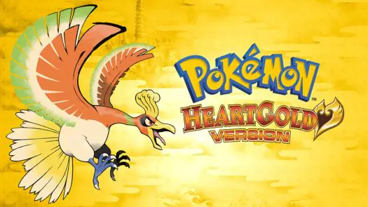 Pokemon - HeartGold Version ROM - NDS Download - Emulator Games