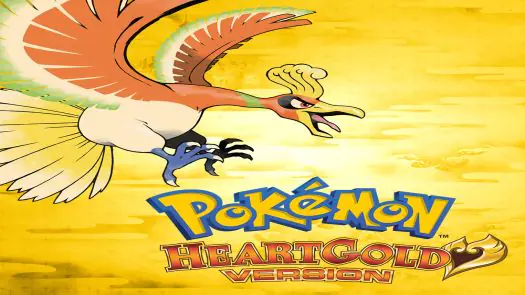 Pokemon - HeartGold Version (v10) (E) ROM < NDS ROMs