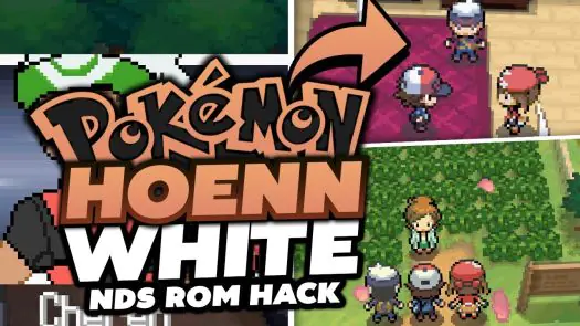 White hack: - Pokemon Omega Paradox (Version 2.0)