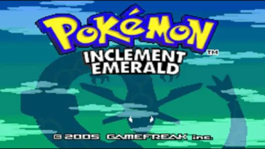 Pokemon Inclement Emerald