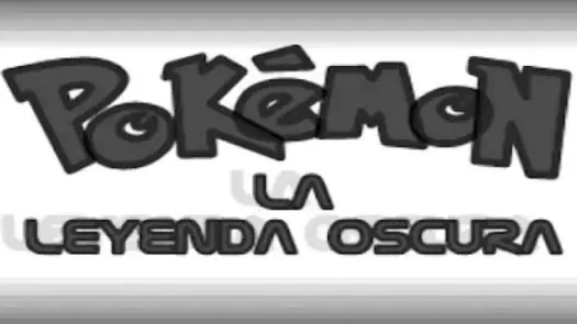 Pokemon La Leyenda Oscura