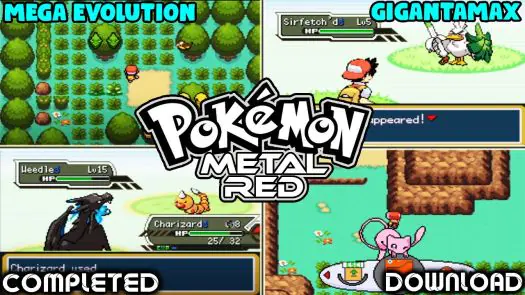 Pokemon Platinum Red ROM Download - GameBoy Advance(GBA)