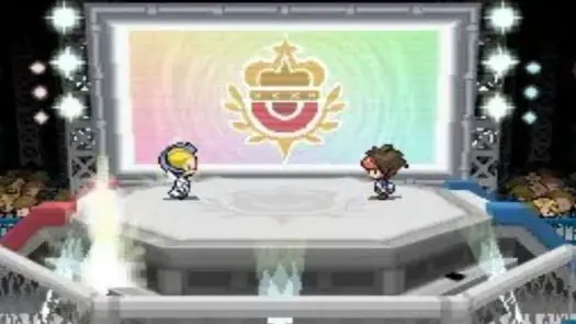 Pokemon Platinum Entrance Randomizer [NDS] 