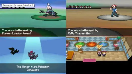 Pokémon Blaze Black 2/Volt White 2