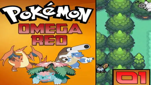 Pokemon Omega Red ROM Download GameBoy Advance GBA