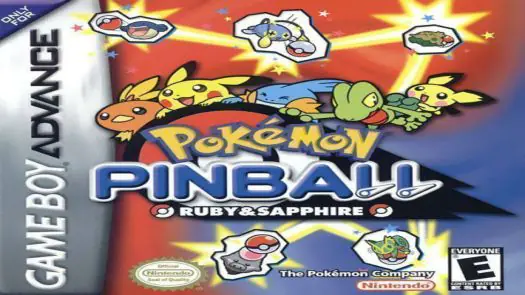 Pokemon Pinball - Ruby & Sapphire (V1.0) ROM - GBA Download