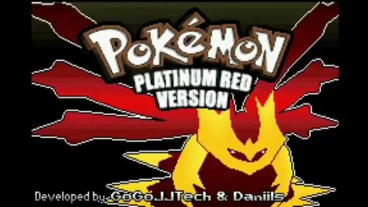 Pokemon Metal Red ROM Download - GameBoy Advance(GBA)