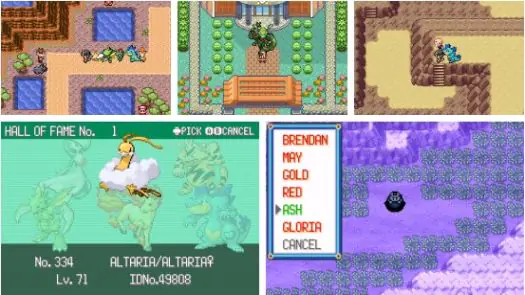 Pokemon Legends Arceus Rom [GBA] Download