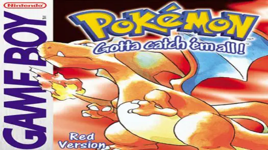 Pokemon - Red Version ROM Download - GameBoy Color(GBC)