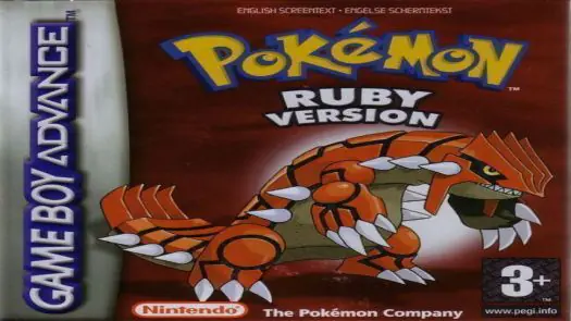 Pokemon - Ruby Version (V1.1) ROM - GBA Download - Emulator Games