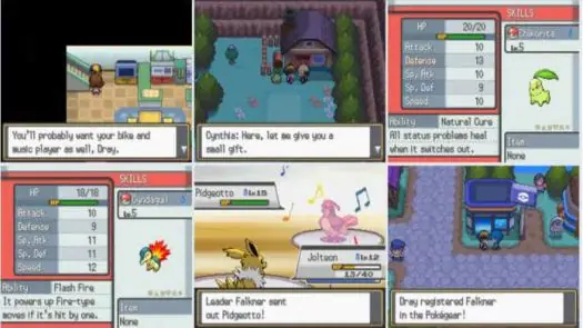 Pokemon Blaze Black (NDS) Download - PokéHarbor