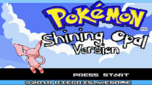 Pokemon Mega Emerald X and Y Edition ROM Download - GameBoy Advance(GBA)