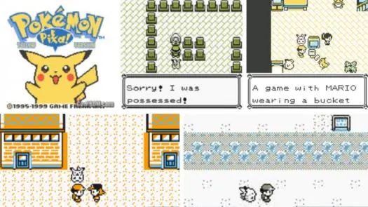 Pokemon Yellow Cheat Codes GBC 