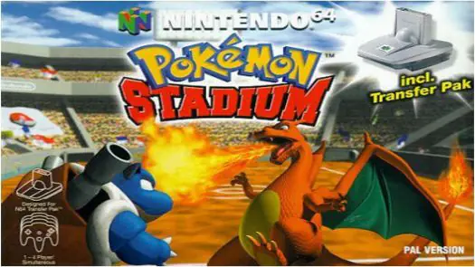 Pokémon Stadium (EU) ROM
