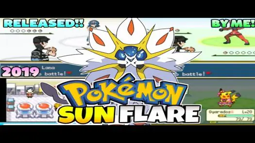 Pokemon Sun Flare ROM