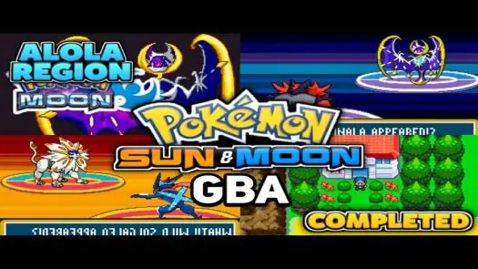 Pokemon Sun Moon GBA ROM