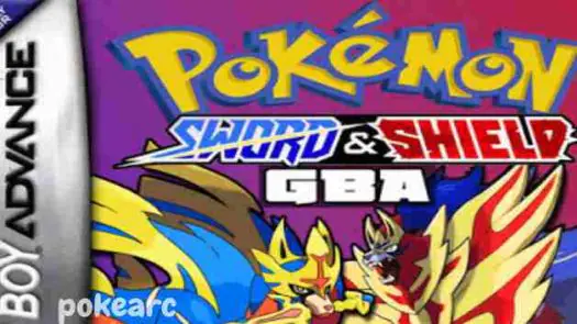 Cheat Pokemono Sword and SHield GBA