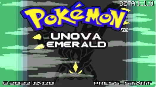Pokemon Unova Emerald