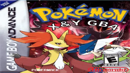 Pokemon X & Y GBA ROM
