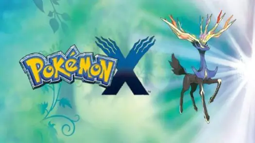 Pokemon X ROM Download Nintendo 3DS 3DS