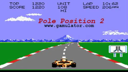 Pole Position 2 ROM