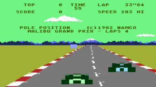 Pole Position (1983) (Atari) ROM