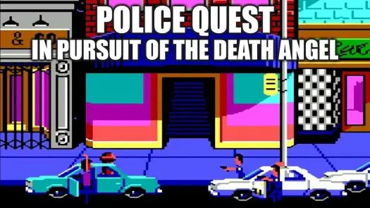 Police Quest (1987)(Sierra)(Disk 1 Of 2)[a2] ROM