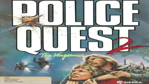 Police Quest II - The Vengeance_Disk2