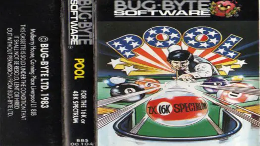 Pool (1983)(CDS Microsystems)[16K]