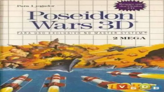 Poseidon Wars 3D