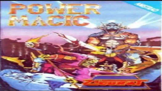 Power And Magic (S) (1990) [a1].dsk