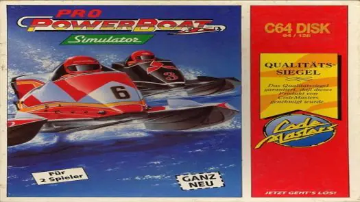 Power Boat Simulator (UK) (1989).dsk
