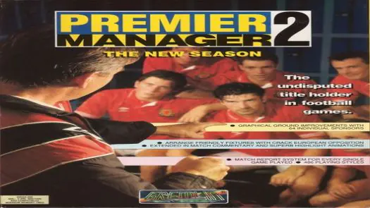 Premier Manager 2 (1993)(Gremlin)(Disk 1 of 2)[cr Cynix]