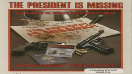 President Is Missing, The