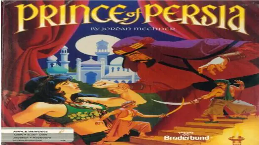 Prince of Persia (1991)(Broderbund)(Disk 3 of 3)(Disk C)